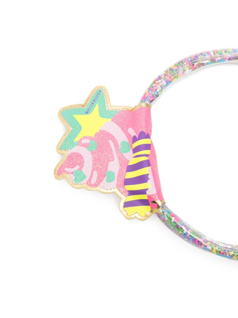 Cerchietto per bambina Billeblush multicolore con decorazione cupcake U22052 Z41 BILLIEBLUSH KIDS