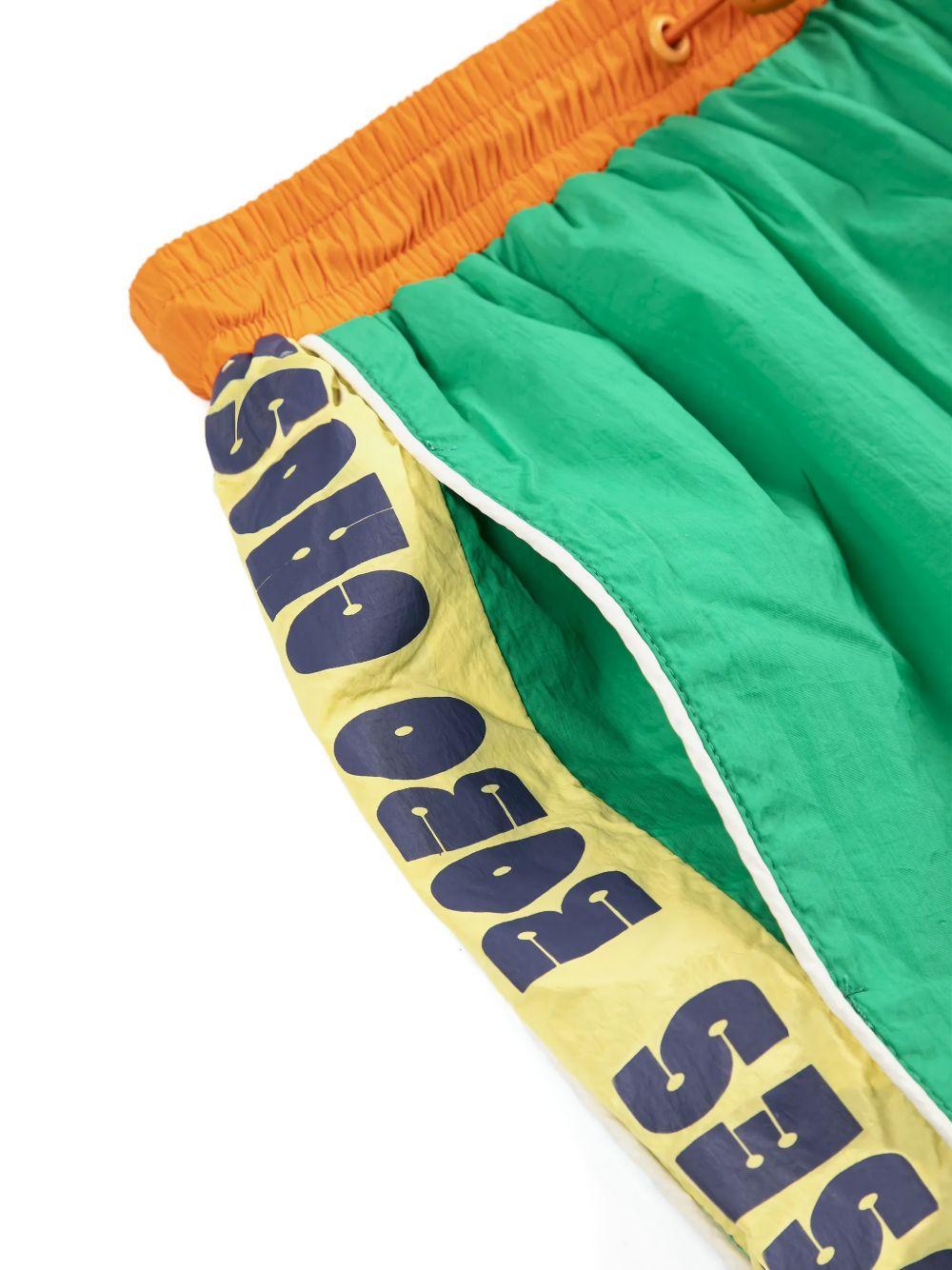 Costume per bambino Bobo Choses verde con coulisse B126AC074 991 BOBO CHOSES KIDS