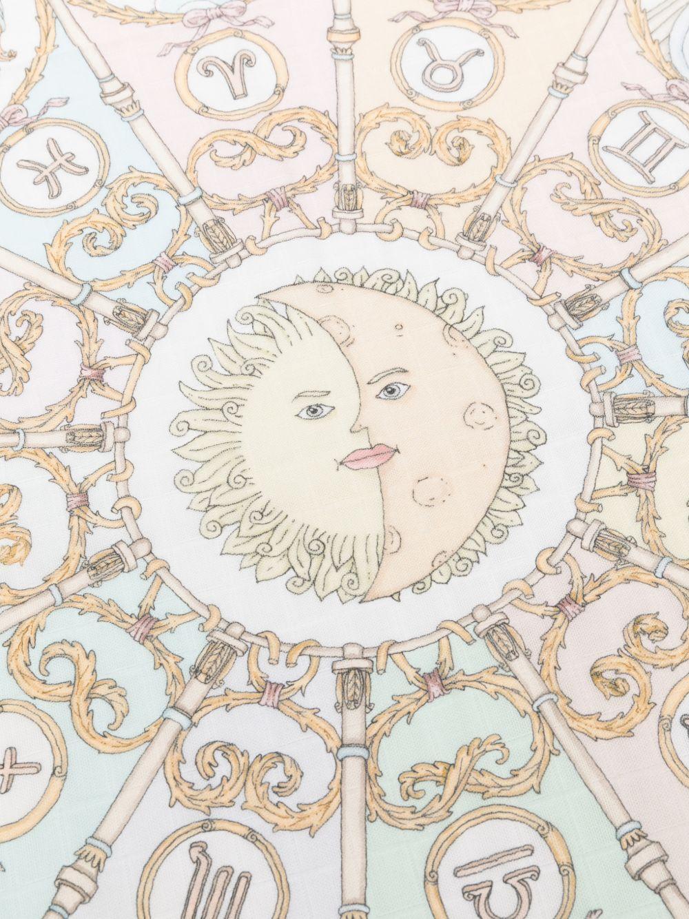 Coperta da culla per neonati Atelier Choux giallo con stampa zodiacale CA-CQ-ZOY E-U ATELIER CHOUX PARIS KIDS