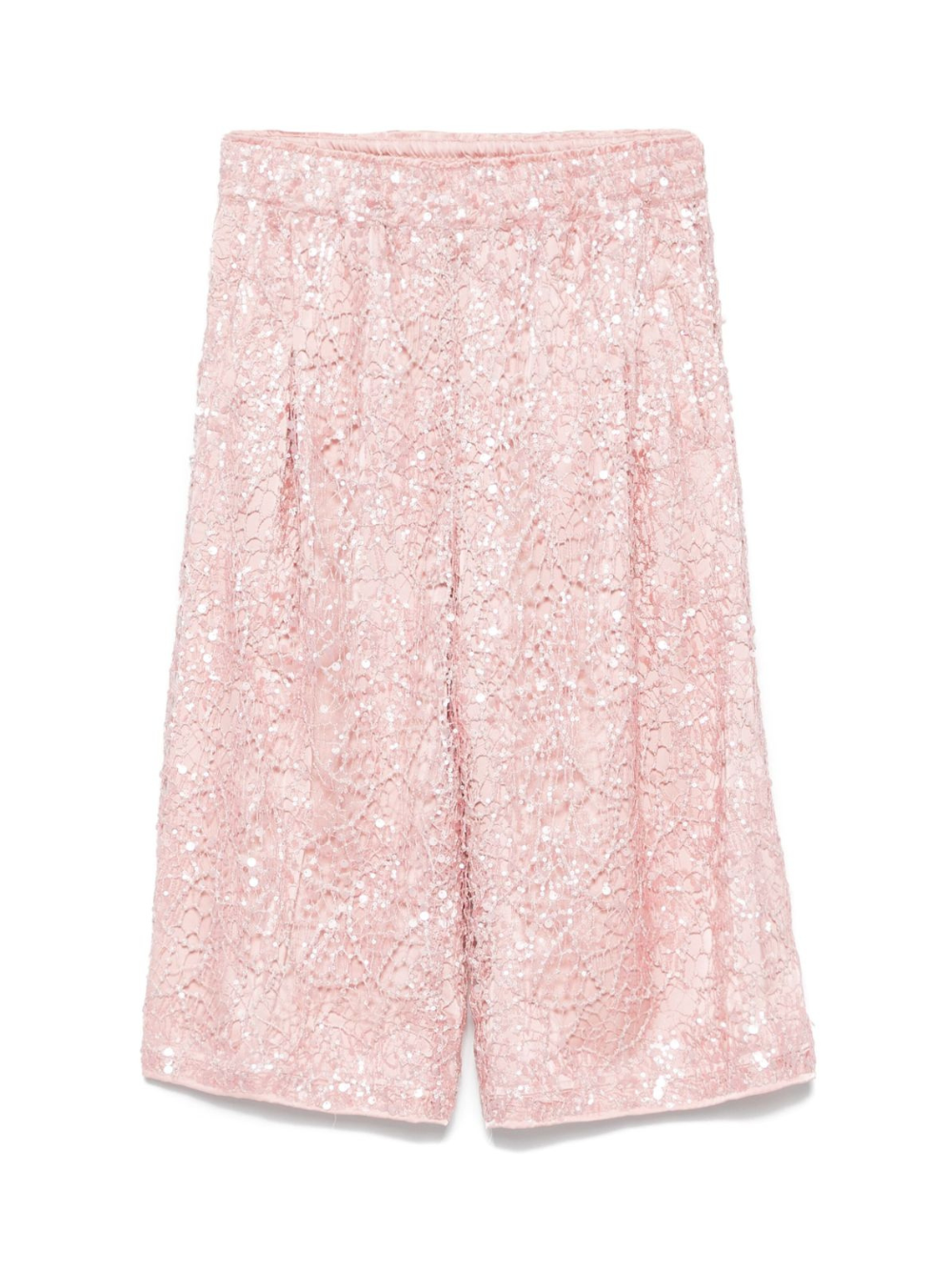 Pantaloni per donna Merci rosa modello crop P407 UNICO MERCI