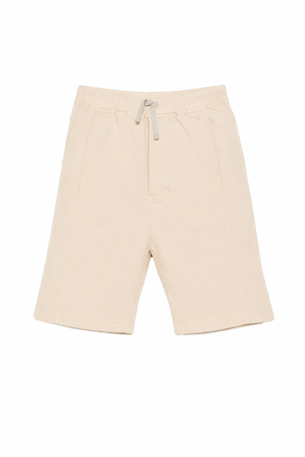 Shorts per bambino Rick Owens Kids beige con vita elasticizzata BG01F3373FP 138 RICK OWENS KIDS