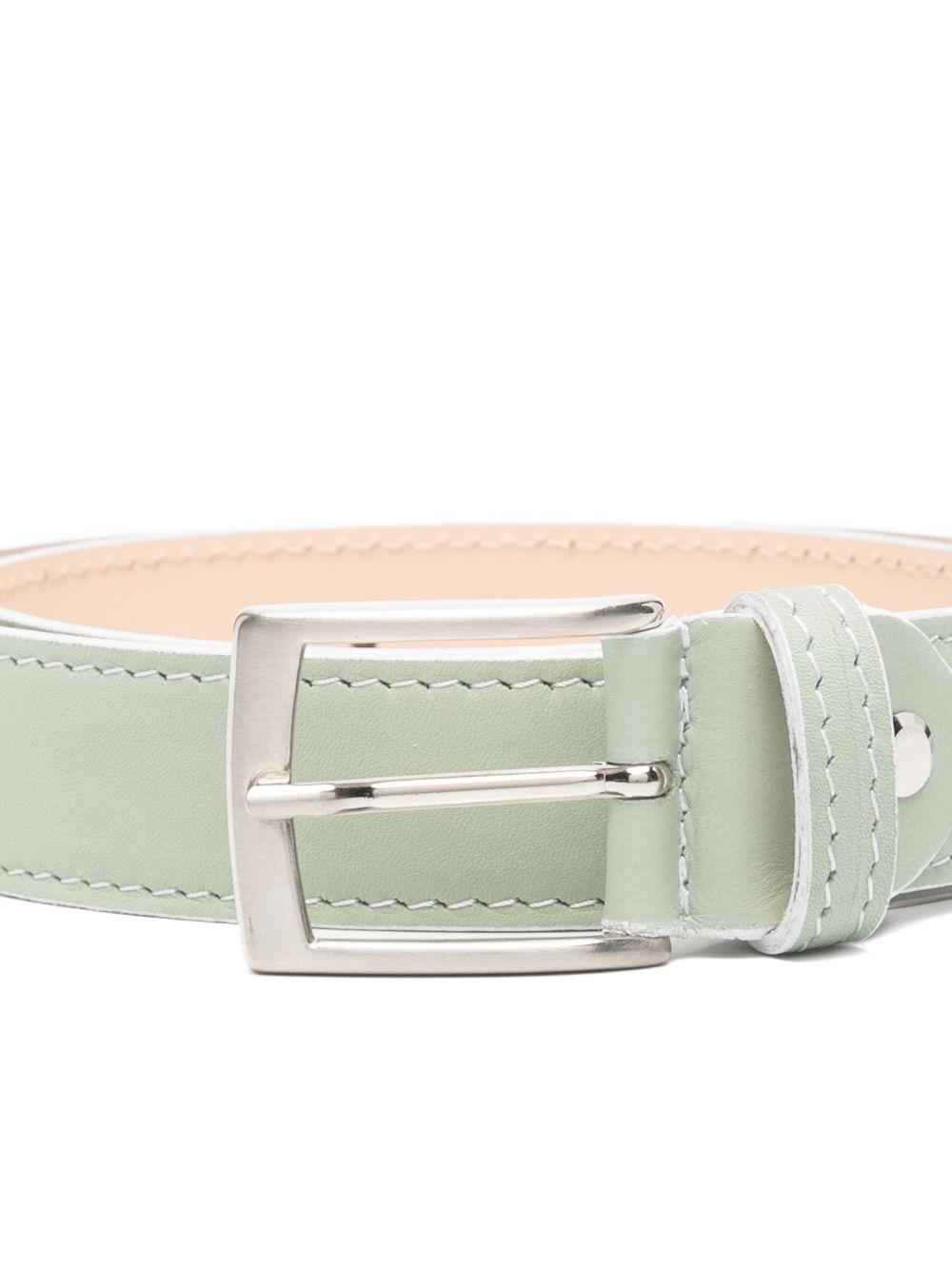 Cintura per bambino Colorichiari verde con fibbia ad ardiglione MJ988501 4869 35 COLORICHIARI KIDS