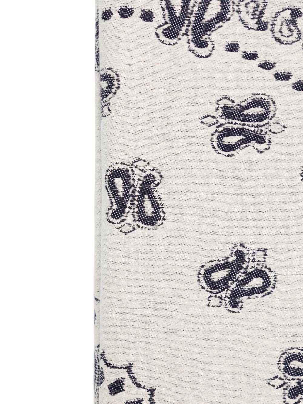 Telo mare MC2 Saint Barth multicolore con stampa Paisley all-over FOUT009 02709L MC2 ST. BARTH KIDS