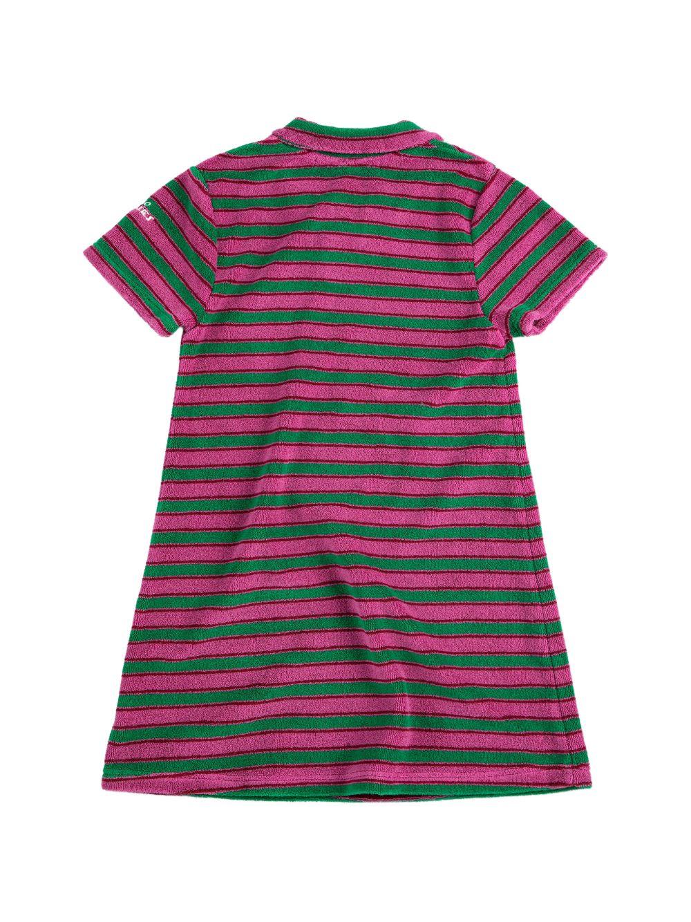 Abito per bambina Bobo Choses Kids multicolore con design a righe B126AC103 511 BOBO CHOSES KIDS