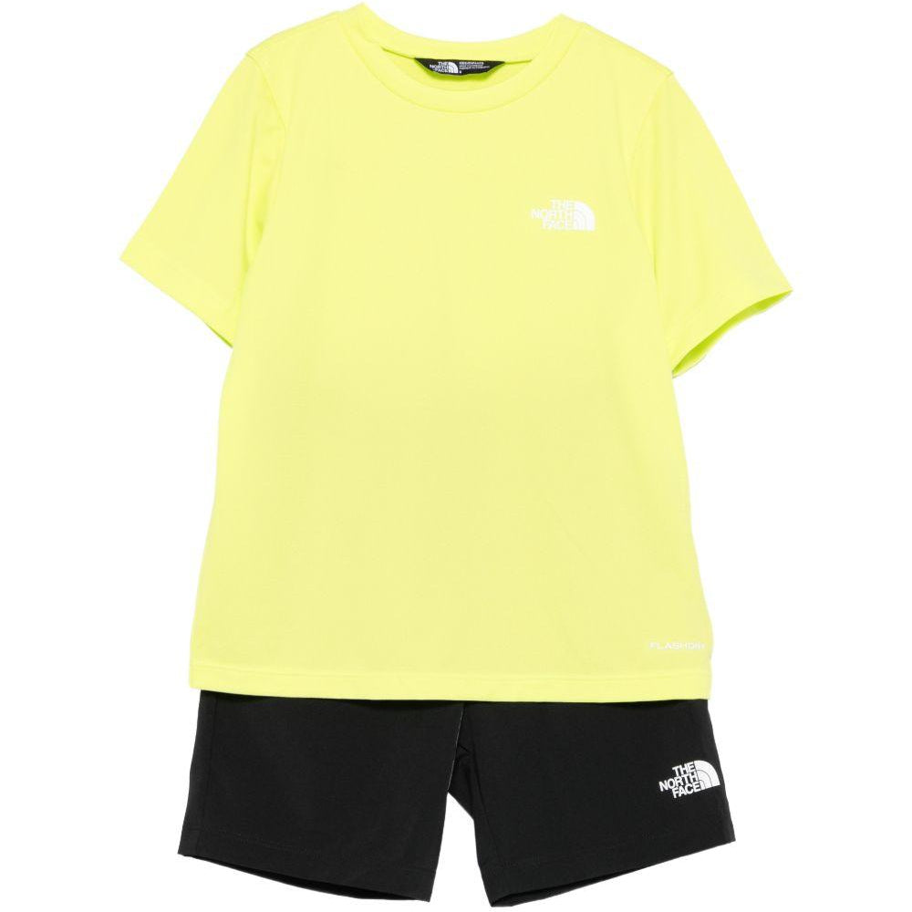 Completo per neonato The North Face Kids verde con dettaglio logo NF0A8FYS WIT1 THE NORTH FACE KIDS