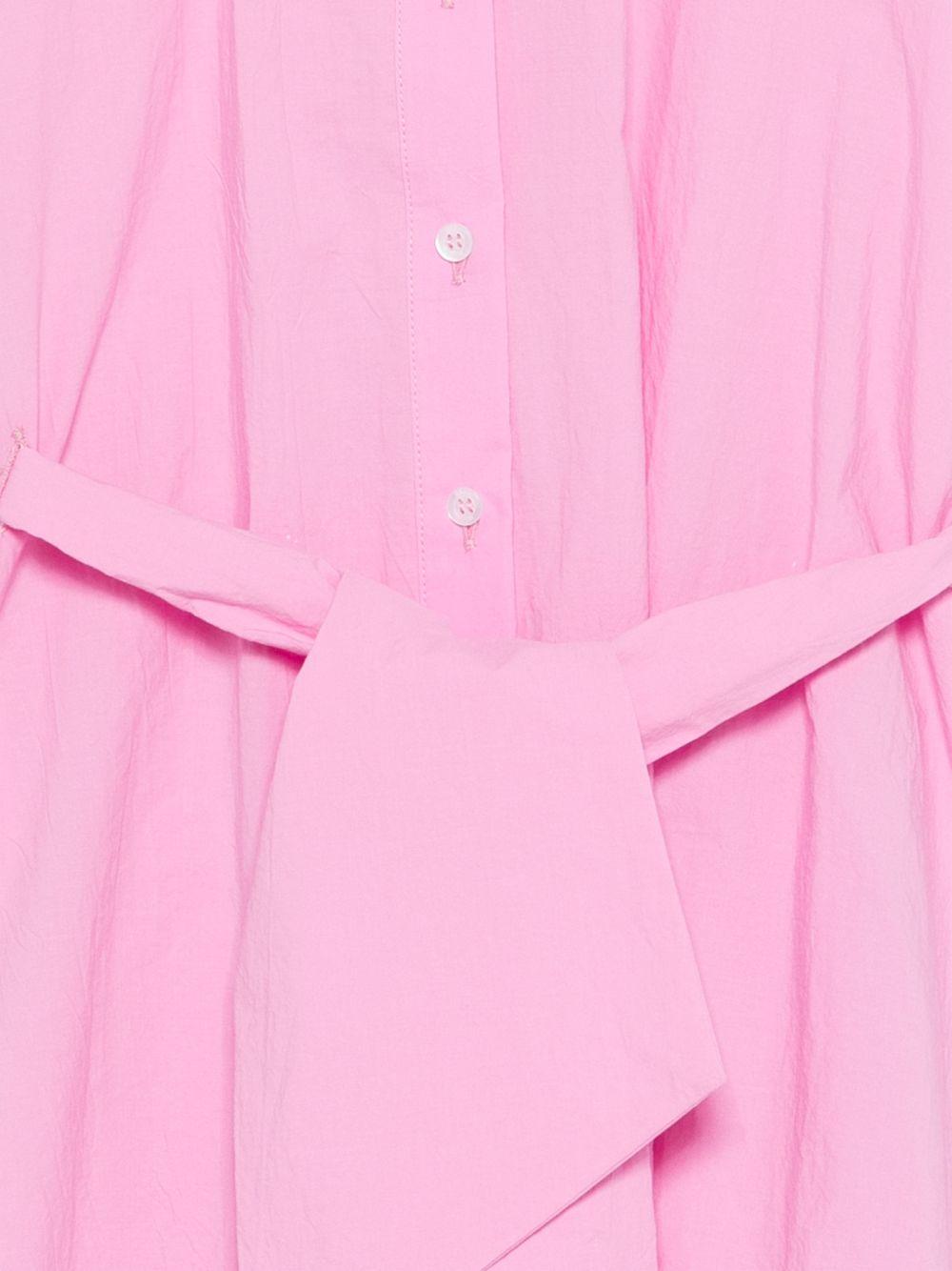 Abito per bambina MSGM Kids rosa con colletto S6MSJGDR126 MS070 MSGM KIDS
