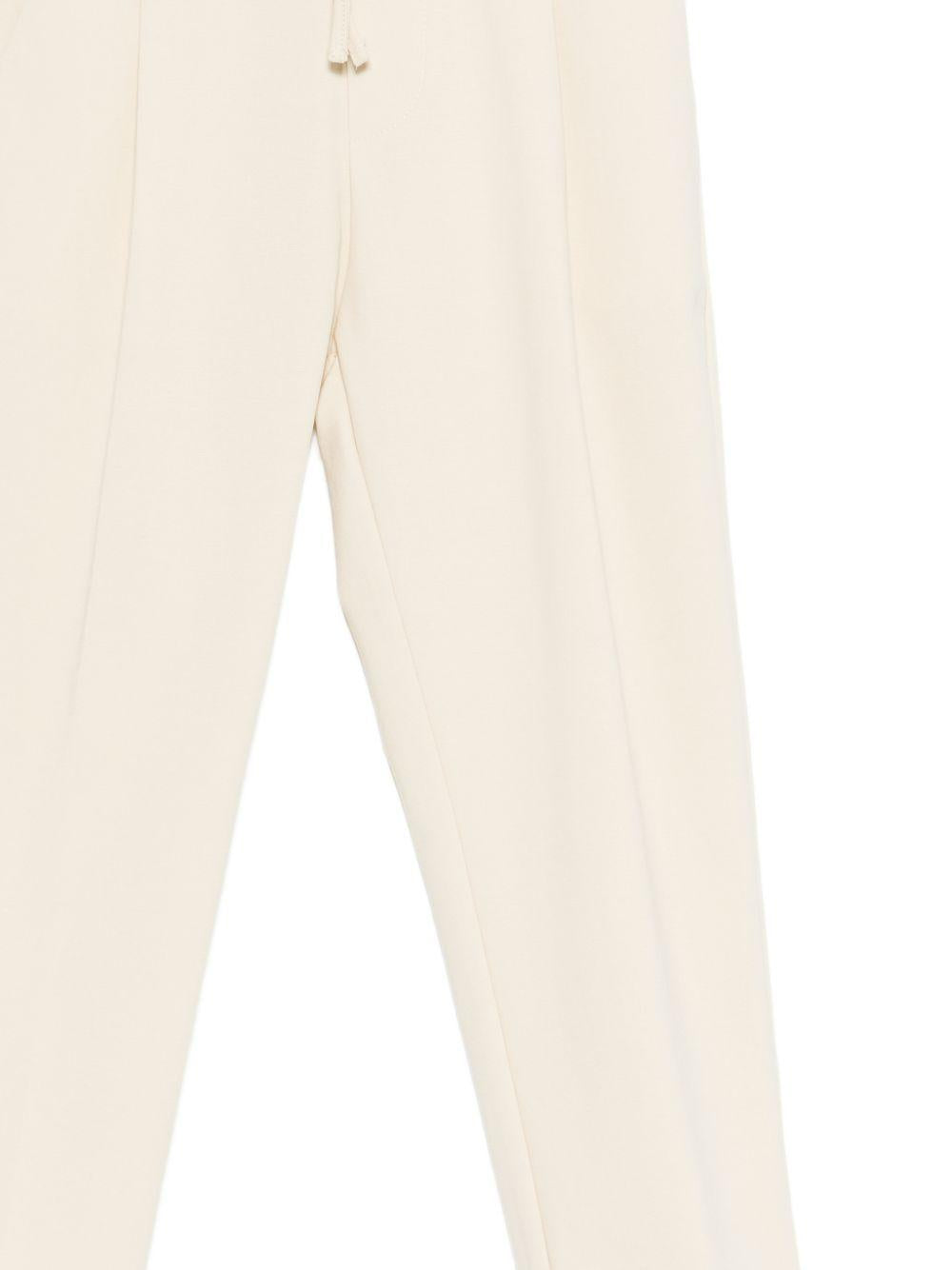 Pantaloni per bambino Paolo Pecora Kids beige con coulisse PP4244 SABBIA PAOLO PECORA KIDS