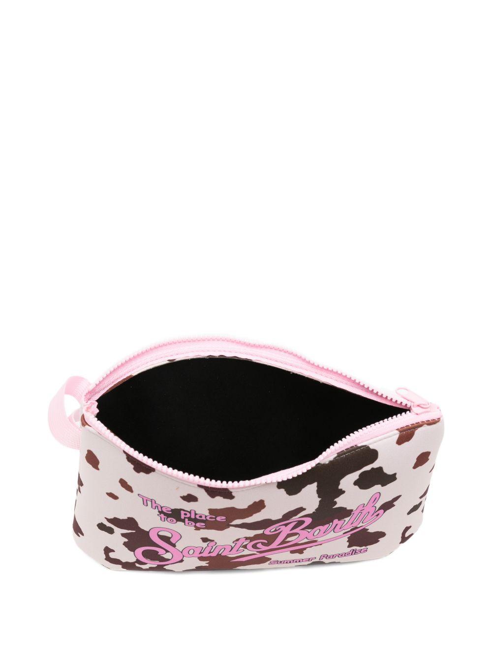 Pochette Aline MC2 Saint Barth animalier con stampa logo sul davanti ALI0021 00274L MC2 ST. BARTH KIDS