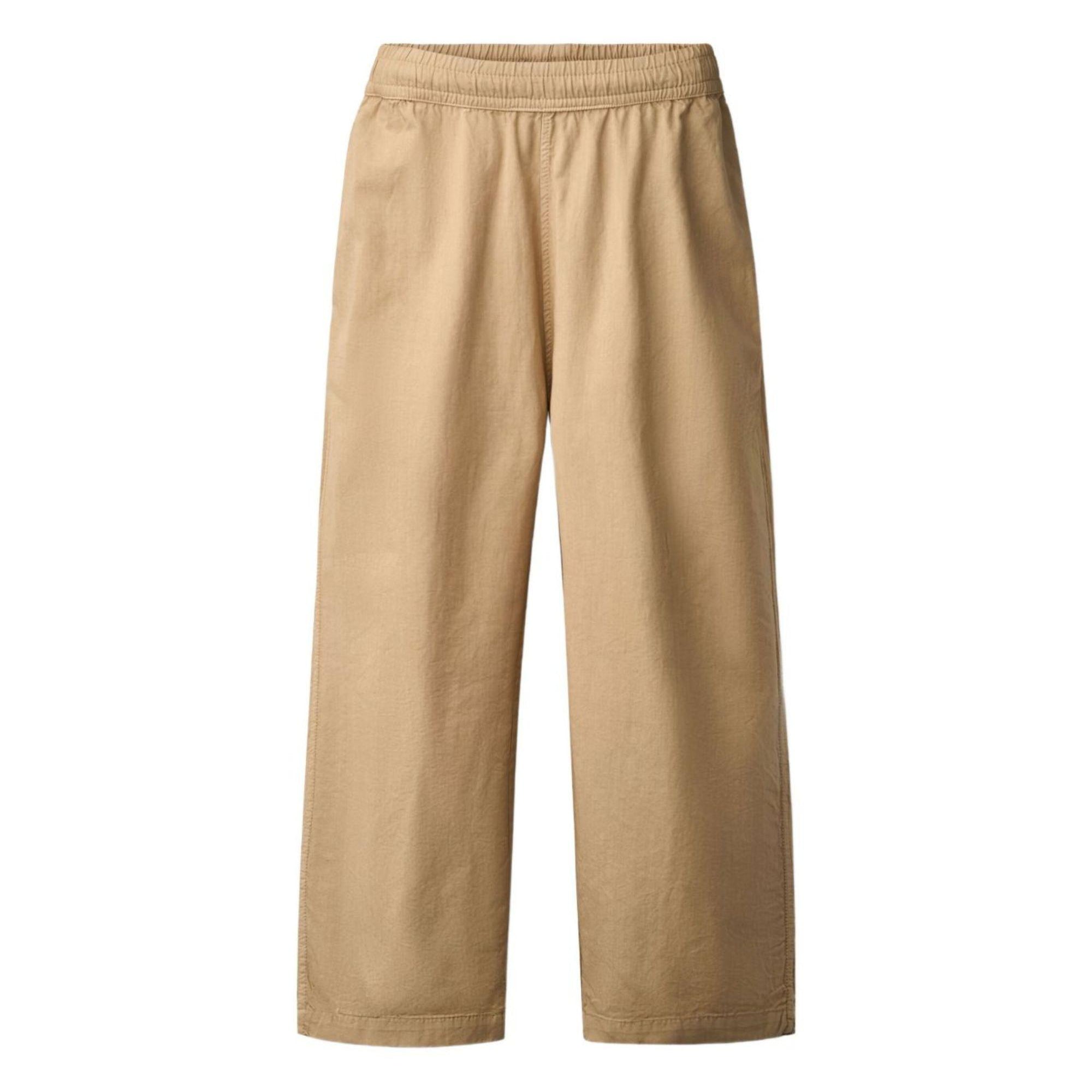 Pantaloni Aster per bambino Molo beige con chiusura interna con coulisse 1S26I105 5633 MOLO KIDS