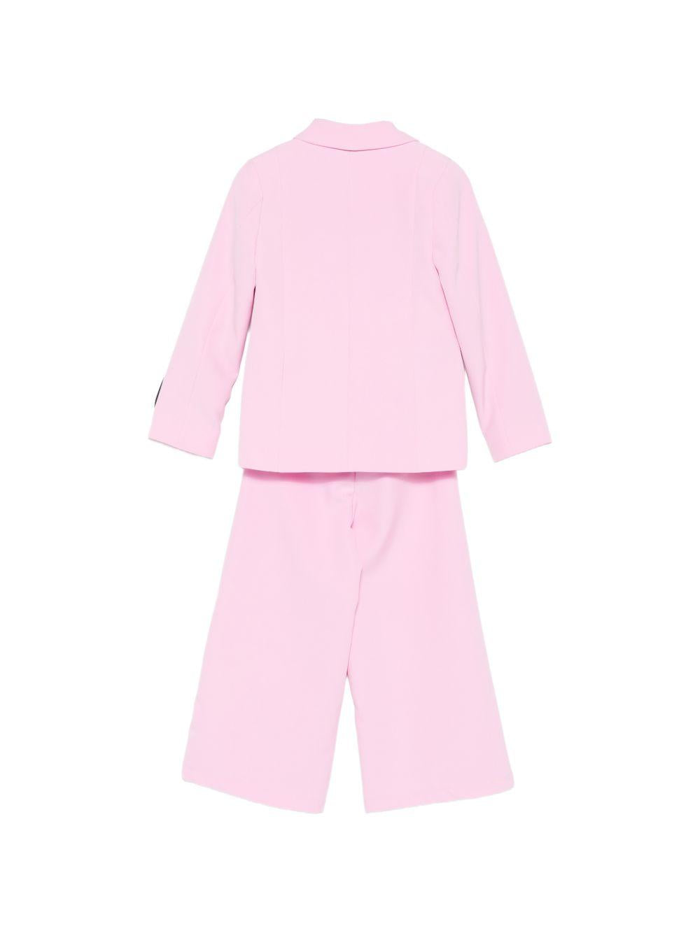 Abito per bambina John Richmond Junior rosa doppiopetto RGP26182JP PINK BEGONIA JOHN RICHMOND JUNIOR