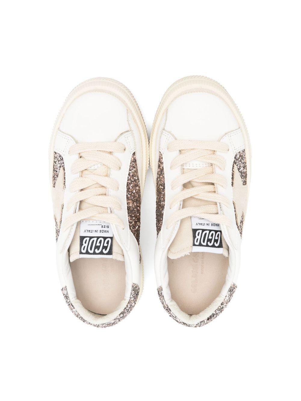 Sneakers per bambina Golden Goose Kids multicolori con dettaglio glitter F00715F005321 11694 GOLDEN GOOSE KIDS