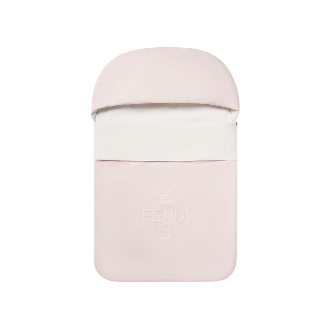 Sacco nanna per neonata Fendi Kids rosa con logo sul davanti BUJ314 8RA F0C11 FENDI KIDS