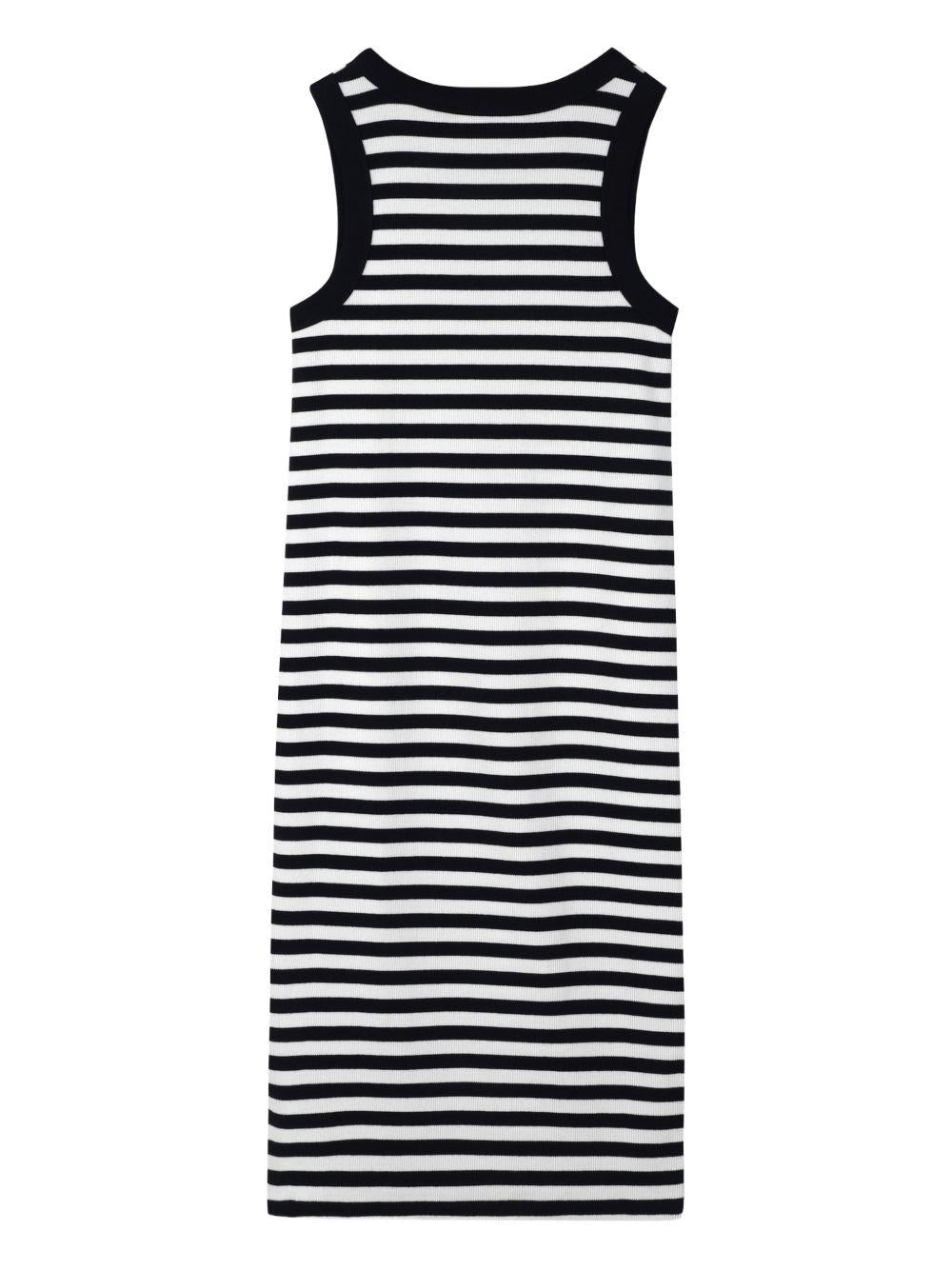 Abito per bambina Michael Kors Kids blu con design a righe R30640 849 MICHAEL KORS KIDS
