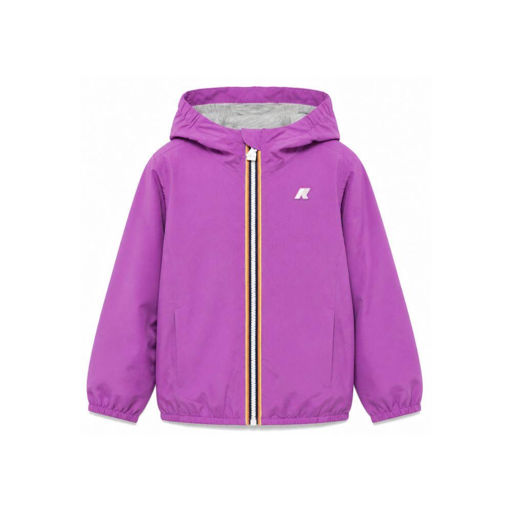 Giacca P.Lily Stretch Poly per bambina K-WAY Kids viola con fitting slim K2148NW 521 K-WAY KIDS