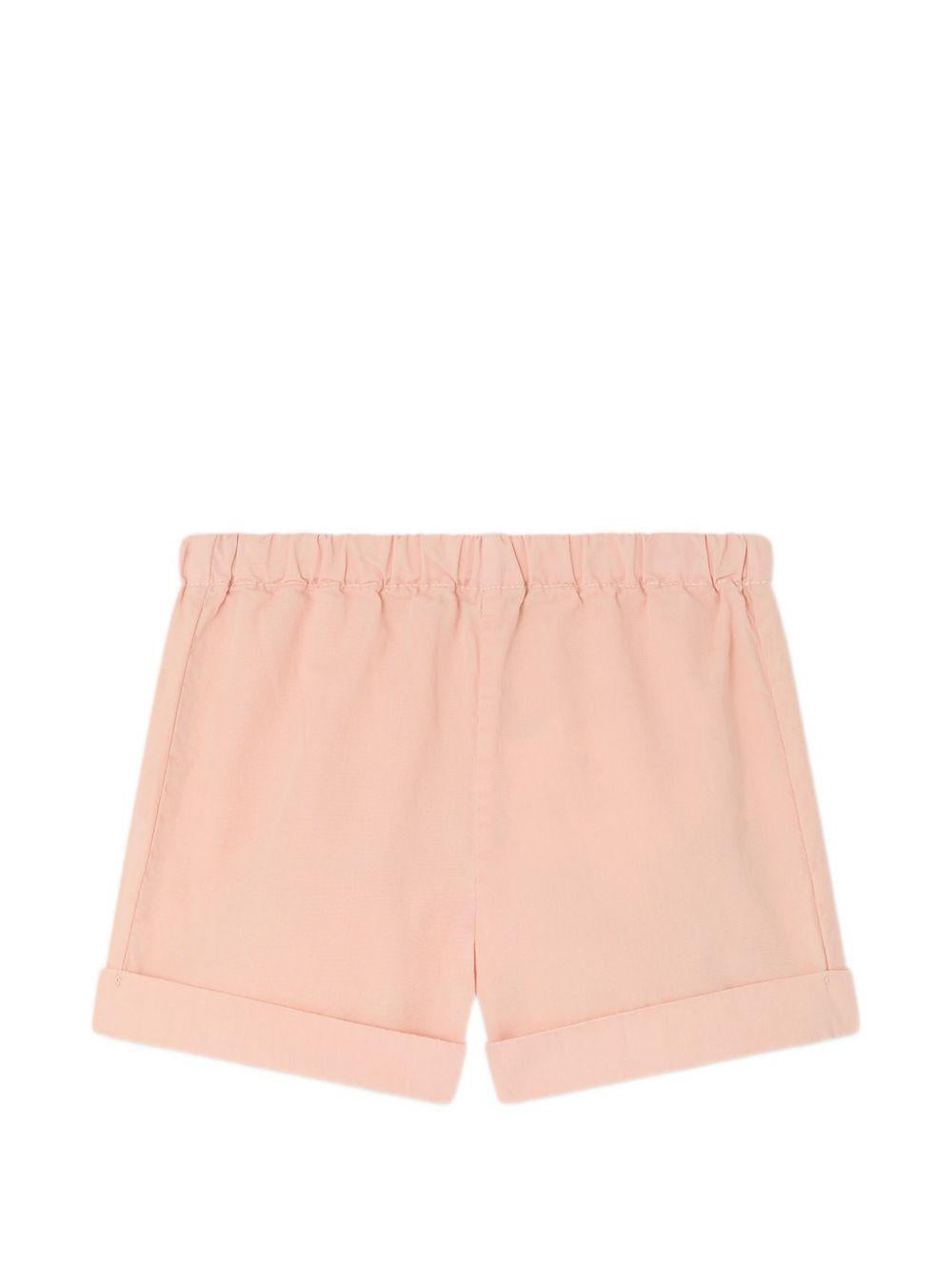 Shorts Ecady per neonata Bonpoint rosa con vita elasticizzata S06XBEW00005 025C BONPOINT
