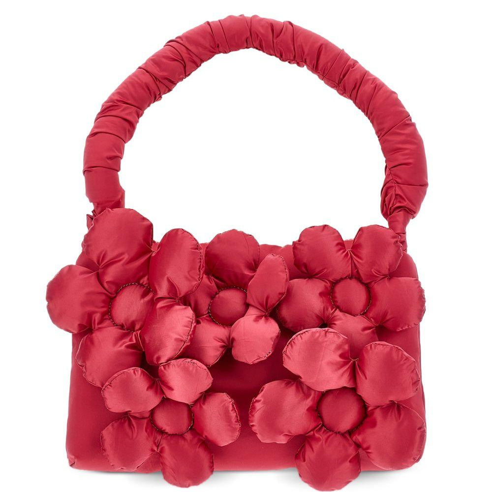 Borsa per bambina Monnalisa Kids rossa con design imbottito 17H001 8026 0098 MONNALISA KIDS
