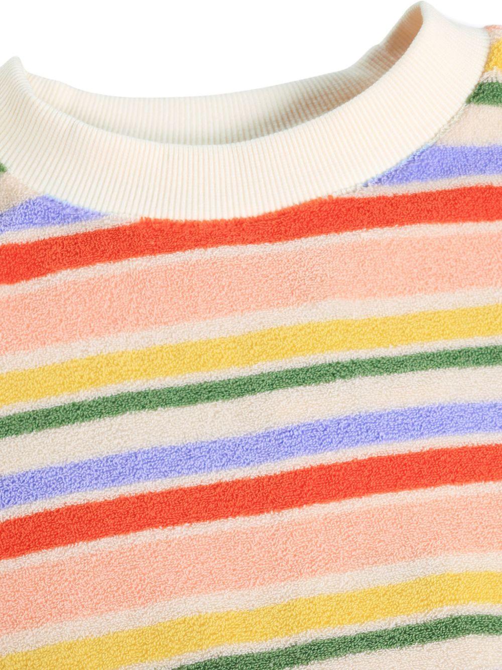 Felpa Marika per bambina Molo multicolore con design a righe 2S26J209 9487 MOLO KIDS