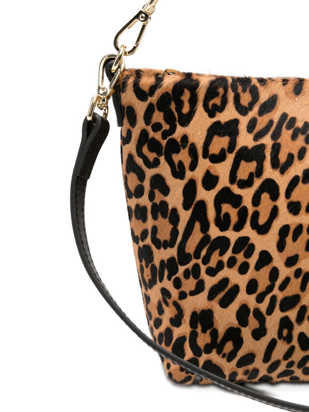 Borsa Aline MC2 Saint Barth animalier con placca con logo ALI0034 00003L MC2 ST. BARTH KIDS