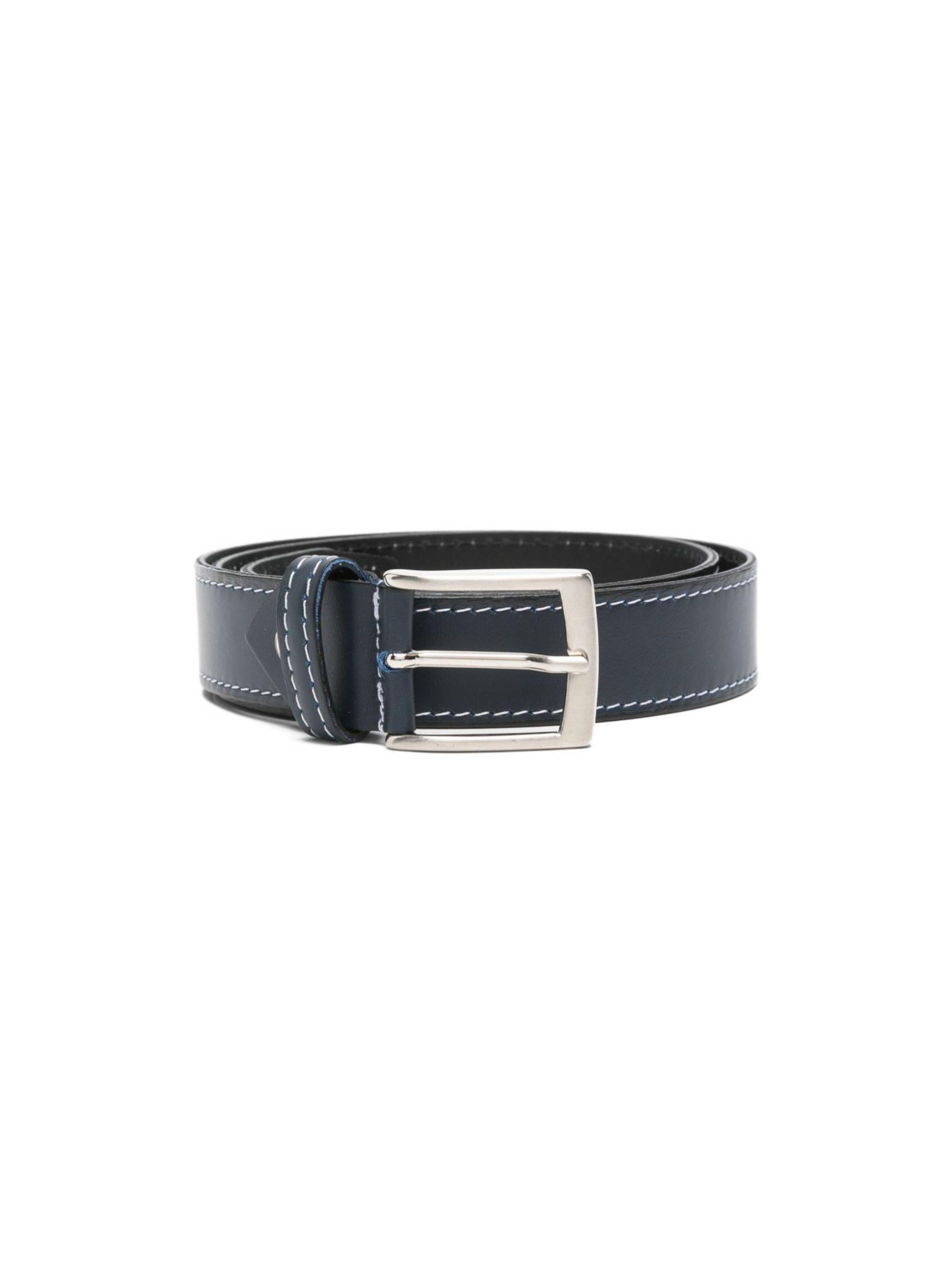 Cintura per bambino Colorichiari blu con fibbia ad ardiglione MJ988501 4869 60 COLORICHIARI