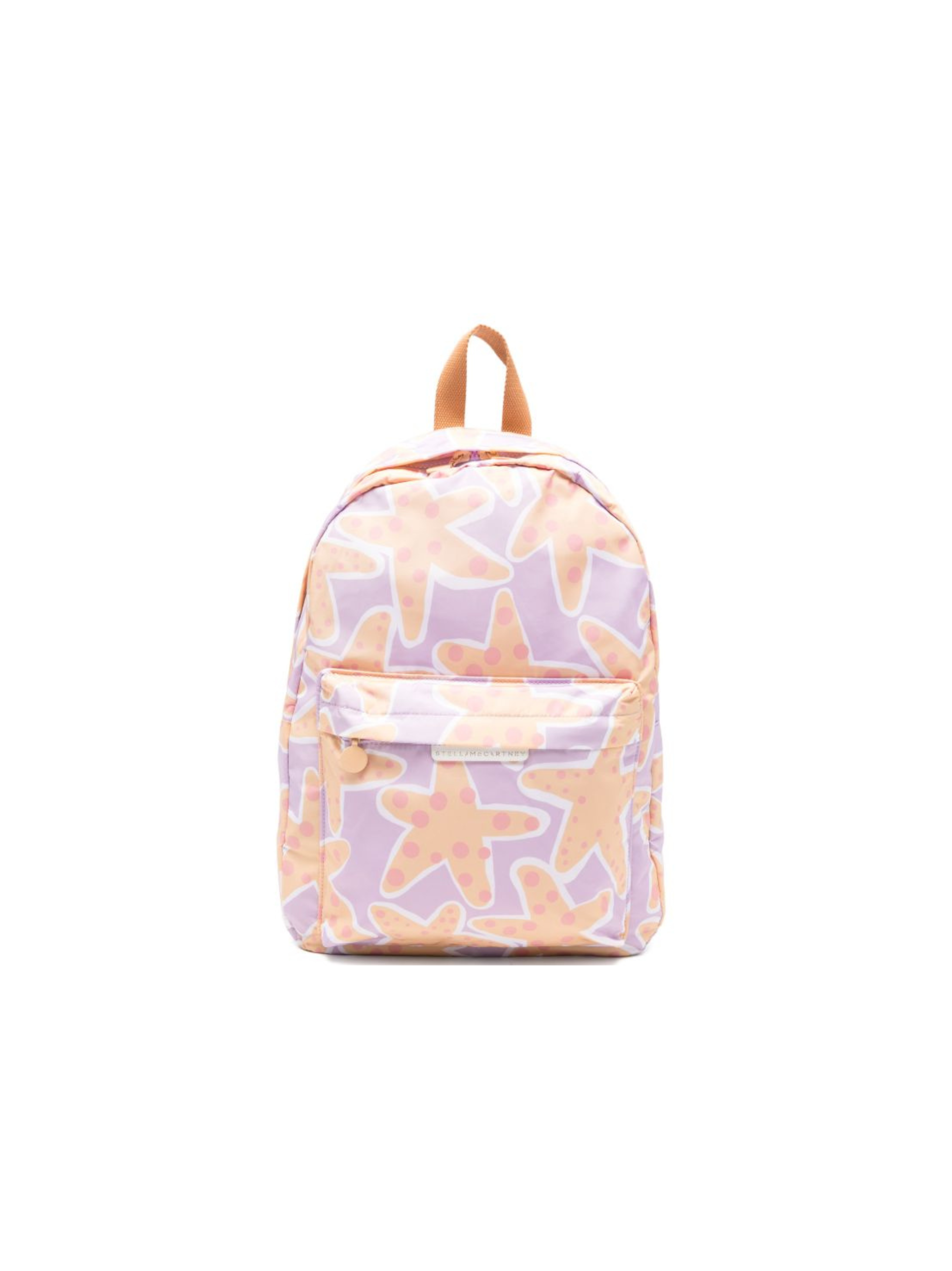 Zaino stampa all-over per bambina Stella McCartney Kids viola con stelle TY0A68 Z3427 539MC STELLA McCARTNEY KIDS