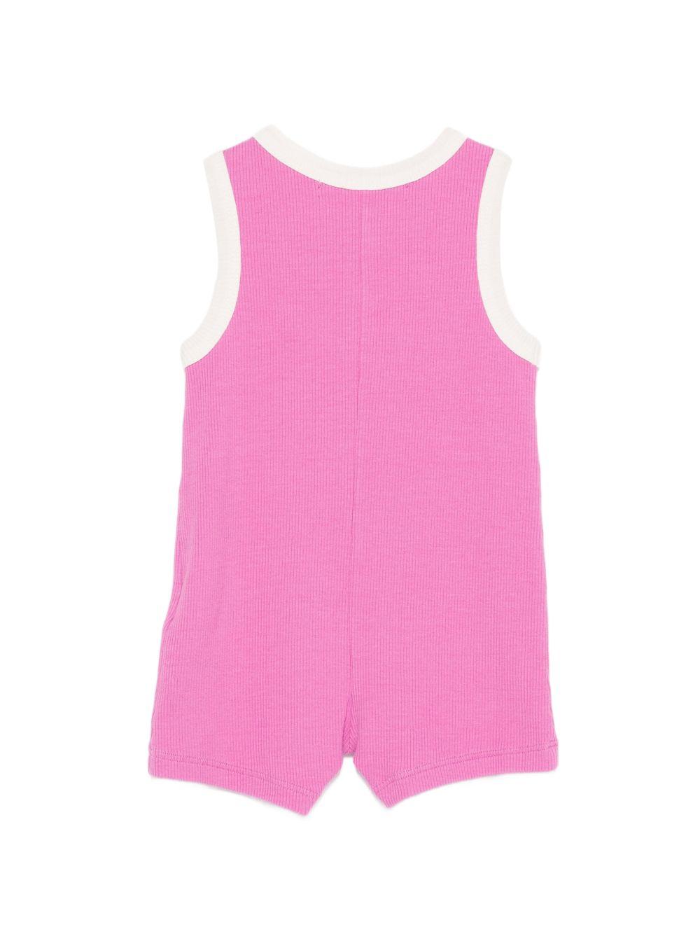 Tutian per neonata Bobo Choses rosa con dettaglio ricamato B126AB085 561 BOBO CHOSES KIDS