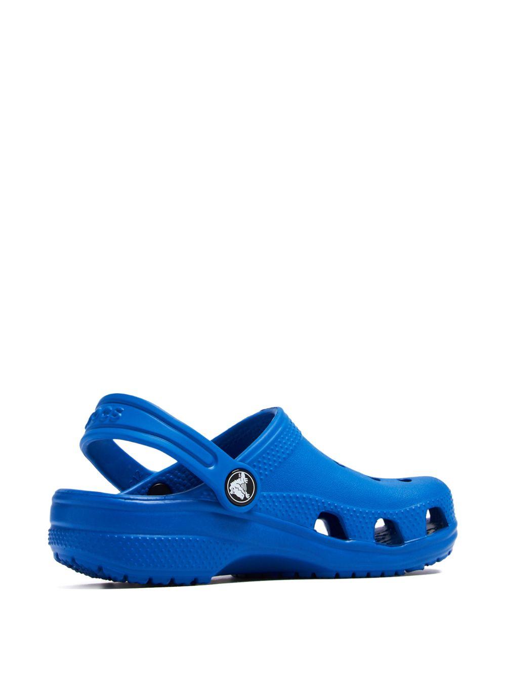 Clogs Classic per bambino Crocs Kids blu con design traforato 206991 BLBO CROCS KIDS