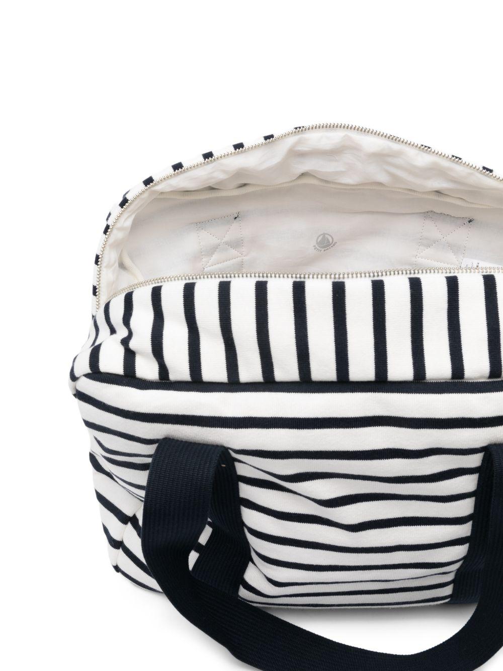 Borsa fasciatoio per neonati Petit Bateau multicolore con design a righe A0FYP 01 PETIT BATEAU KIDS