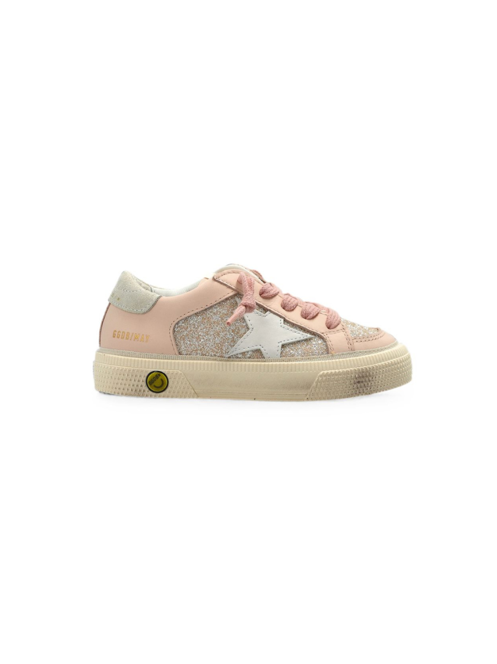 Sneakers per bambina Golde Goose Kids rosa con dettagli glitter F00495F008671 25818 GOLDEN GOOSE KIDS