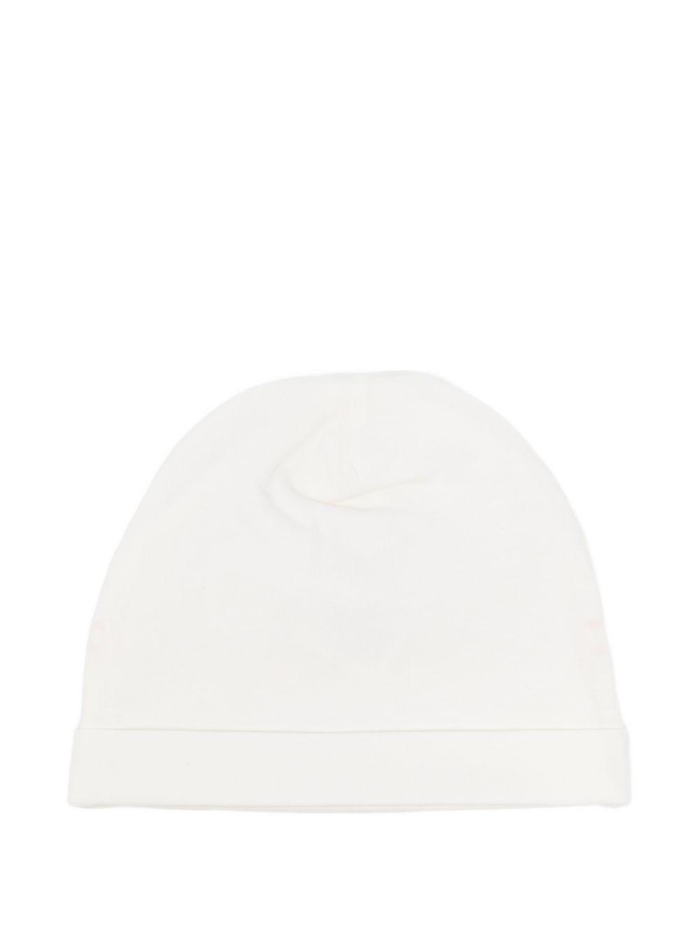 Cappello per neonata Elisabetta Franchi La Mia Bambina rosa con dettaglio ricamato ENCP0770JF054 0285 ElISABETTA FRANCHI