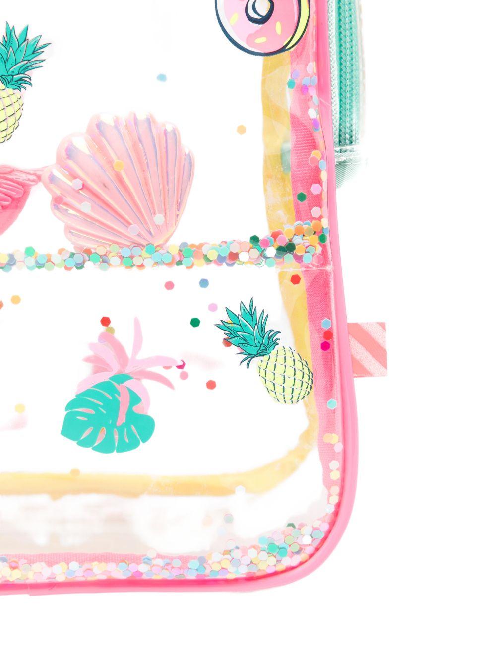Zaino per bambina Billieblush rosa con stampa grafica U22047 44L BILLIEBLUSH