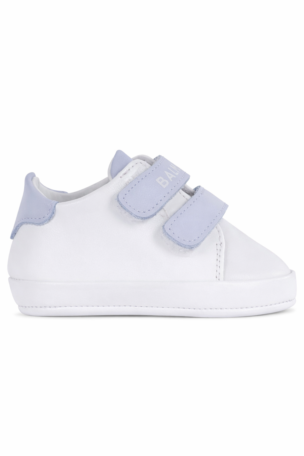 Sneakers per neonato Balmain Kids multicolor con logo sul davanti BY0556 Y0051 100CE BALMAIN KIDS