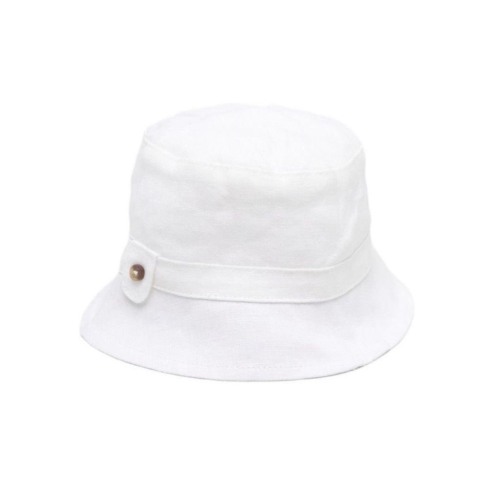 Cappello per bambini Tartine & Chocolat bianco con bottone CC90001 01 TArtine & Chocolat KIDS