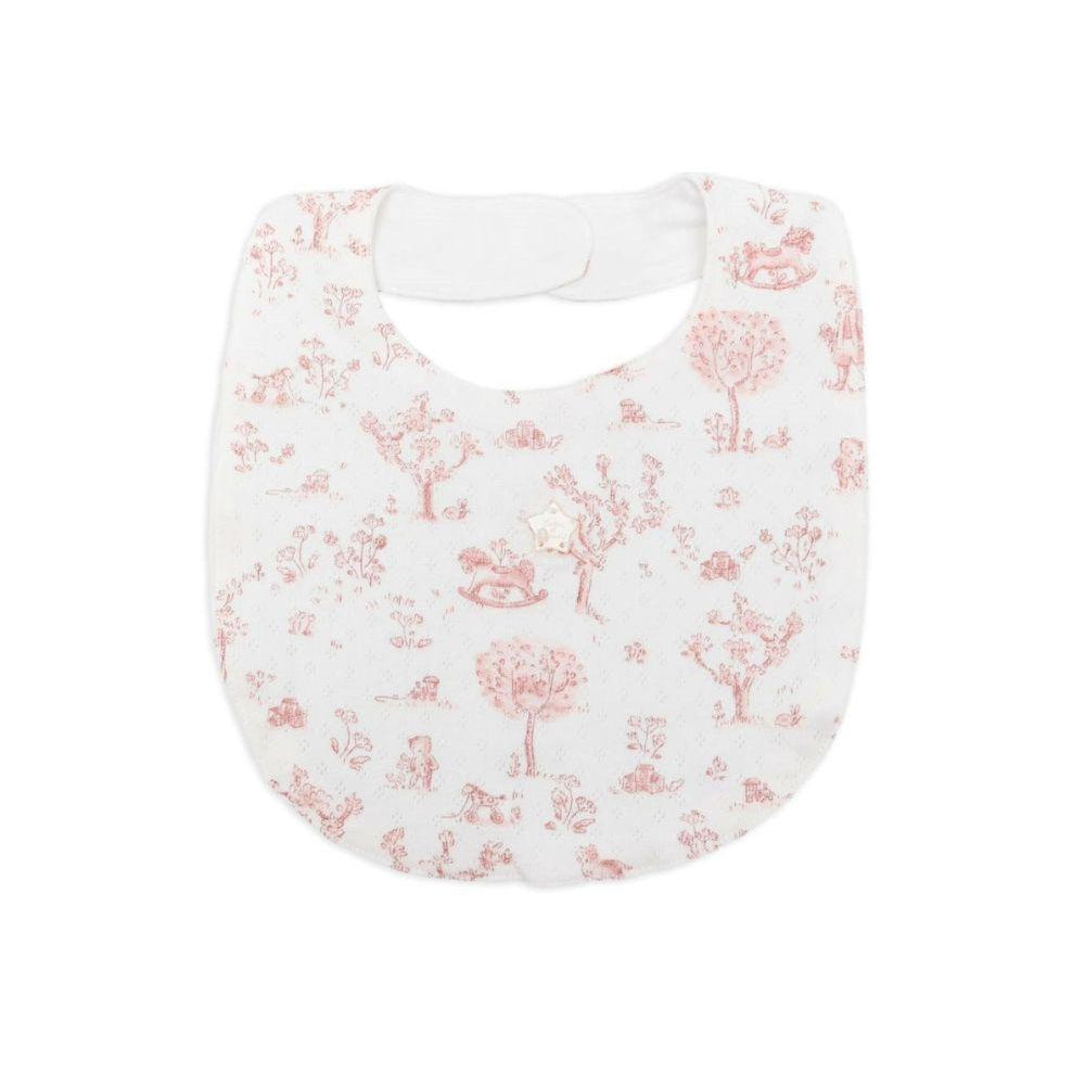 Bavaglino per neonati Tartine & Chocolat multicolore con stampa palme CC79020 30 TArtine & Chocolat KIDS