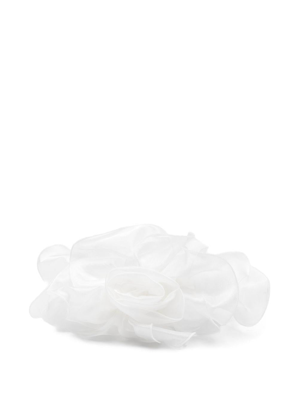 Cerchietto per bambina Colorichiari bianco con dettagli arricciati FL948464 AF764 20 COLORICHIARI KIDS