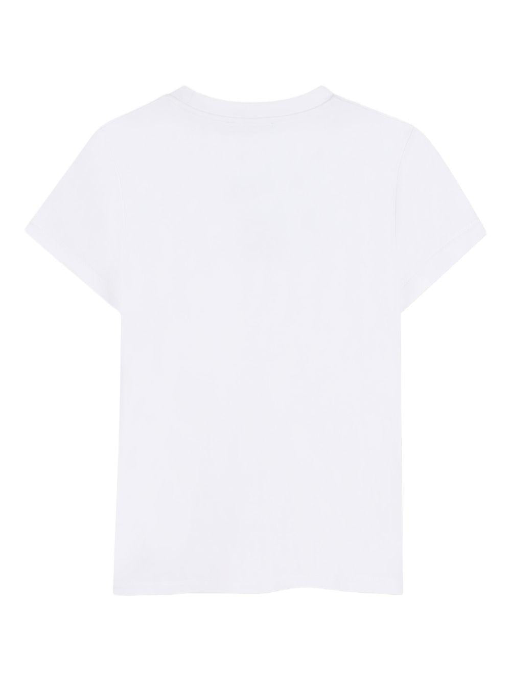 Abito per bambina DKNY Kids nero con stampa con logo D62599 09B DKNY KIDS