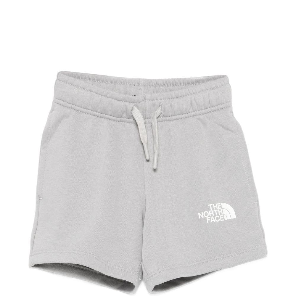 Shorts per bambino The North Face Kids grigio con stampa logo NF0A8GR7 A911 THE NORTH FACE KIDS