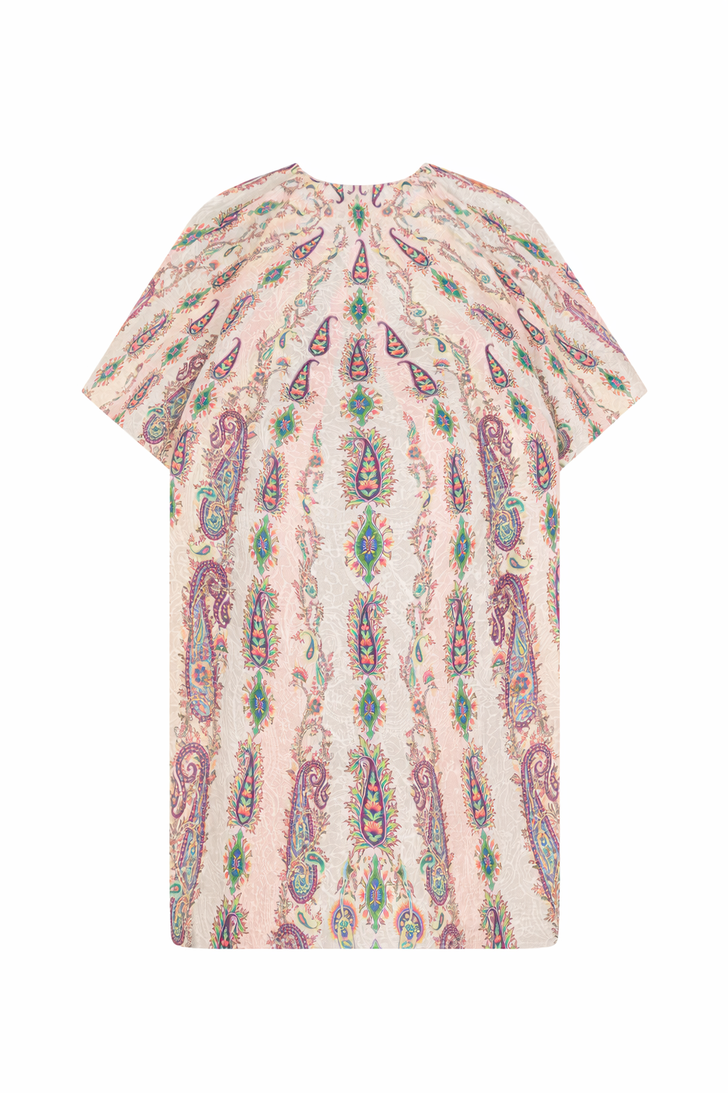 Abito per bambina Etro Kids beige con motivo paisley GY1B91 U0268 501MC ETRO KIDS