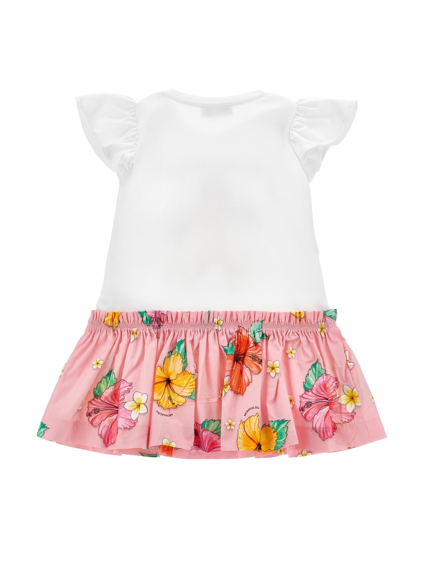 Abito per bambina Monnalisa x Disney multicolore con stampa grafica Oceania 11H927 8201 9993 MONNALISA