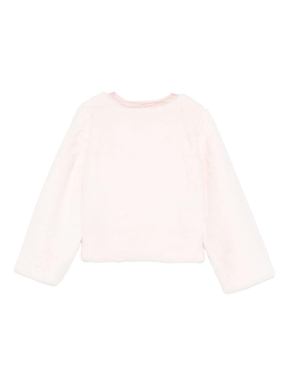 Giacca per bambina Molo rosa con cerniera frontale 2W25M301 5503 MOLO