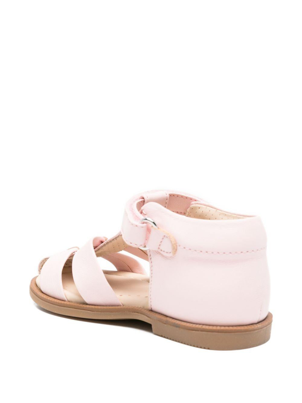 Sandali per bambina Florens Kids rosa con motivo intrecciato E0730 10I ROSA FLORENS KIDS