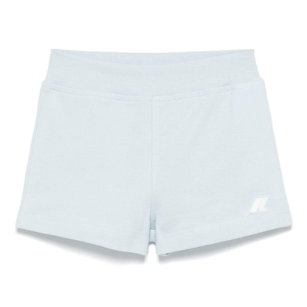 Shorts Noisette per neonato K Way Kids blu con vita elasticizzata K71376W 121 K-WAY KIDS