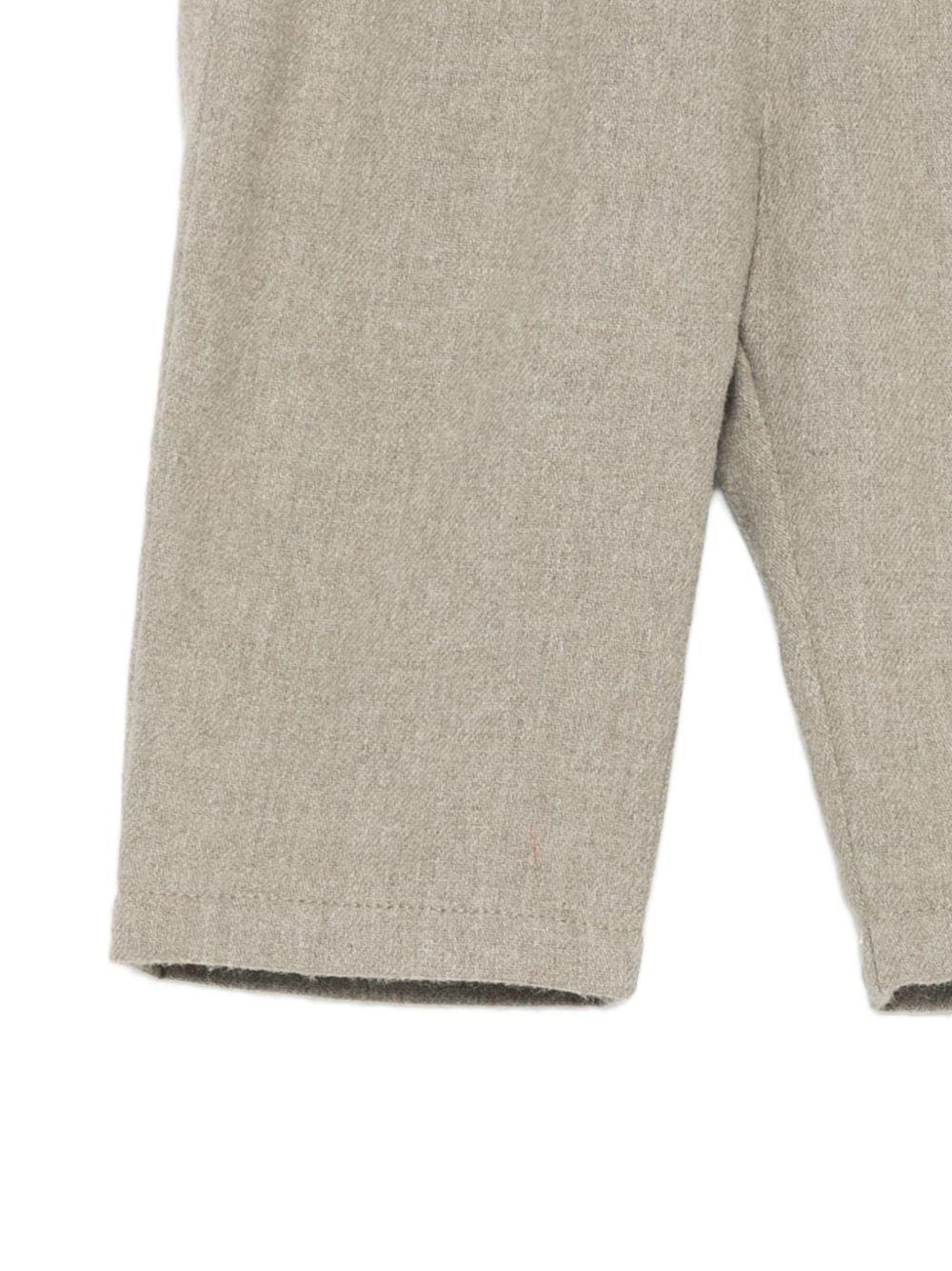 Pantaloni per neonato Douuod Kids beige con elastico in vita DZ6030 I0337 903 DOUUOD KIDS