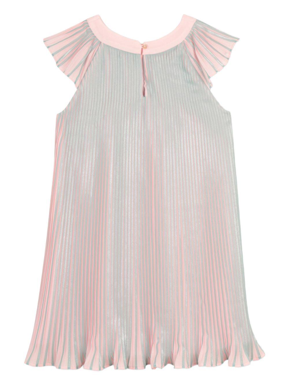 Abito per bambina Billieblush rosa con design plissettato U21843 44L BILLIEBLUSH KIDS