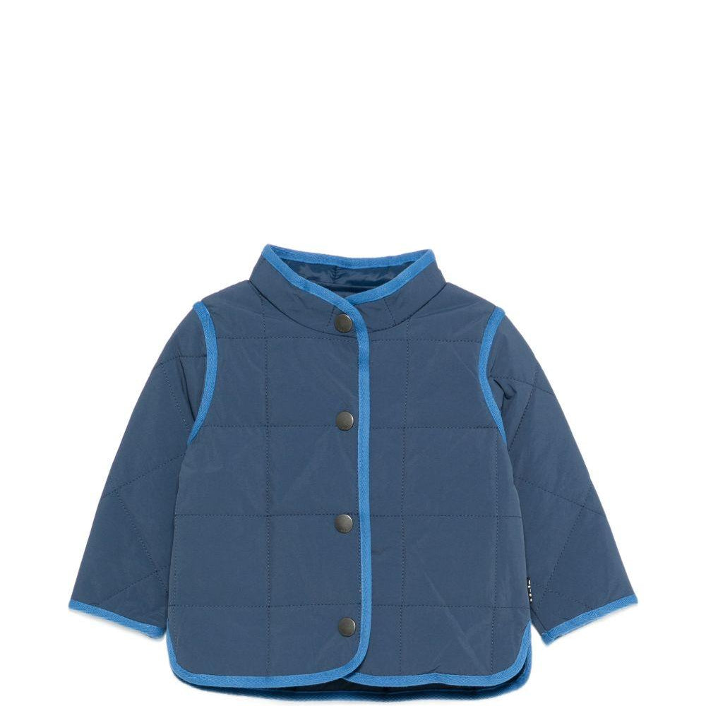Piumino Harrie per neonato Molo blu con design trapuntato 5S26M311 5618 MOLO KIDS