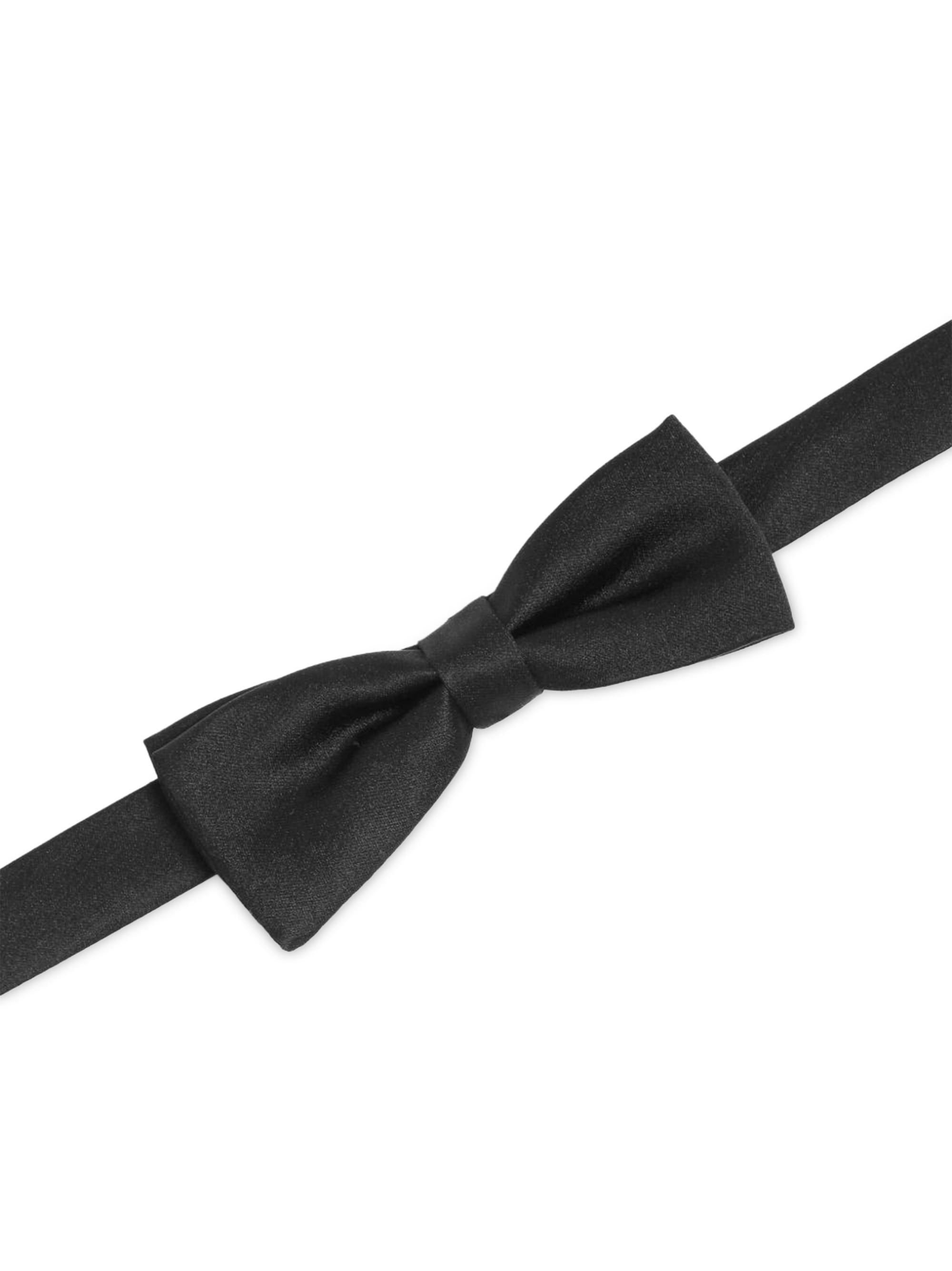 Papillon per bambino Dolce & Gabbana Kids nero con logo tono su tono LB7A32 G7PMO N0000 DOLCE & GABBANA KIDS