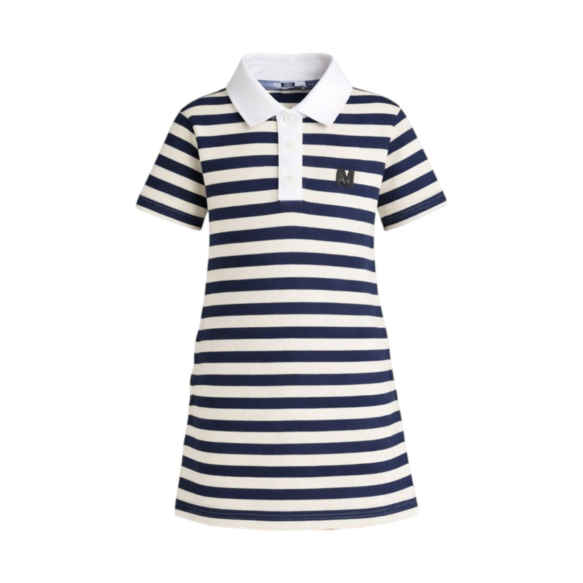 Abito per bambina MSGM Kids multicolore con design a righe S6MSJGDR168 MS072 MSGM KIDS