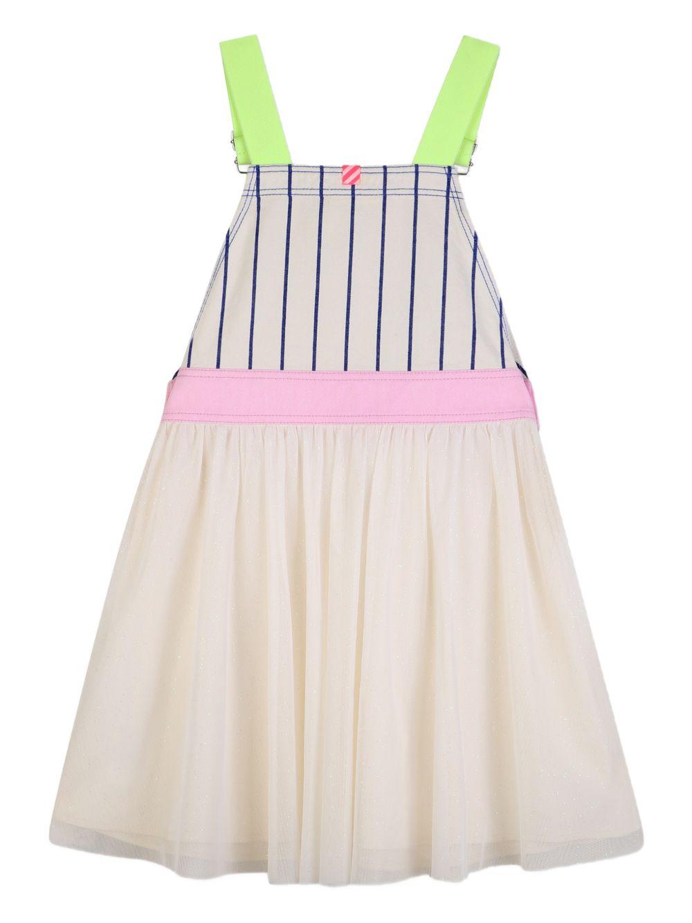 Abito per bambina Billieblush multicolore con gonna in tulle U21818 N48 BILLIEBLUSH KIDS