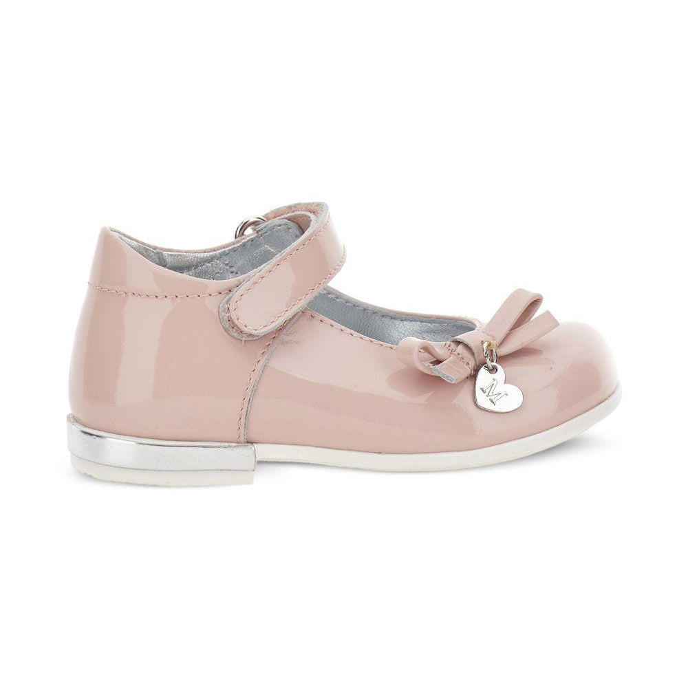 Ballerine per bambina Monnalisa rosa con dettaglio fiocco 83G009 7706 0091 MONNALISA KIDS