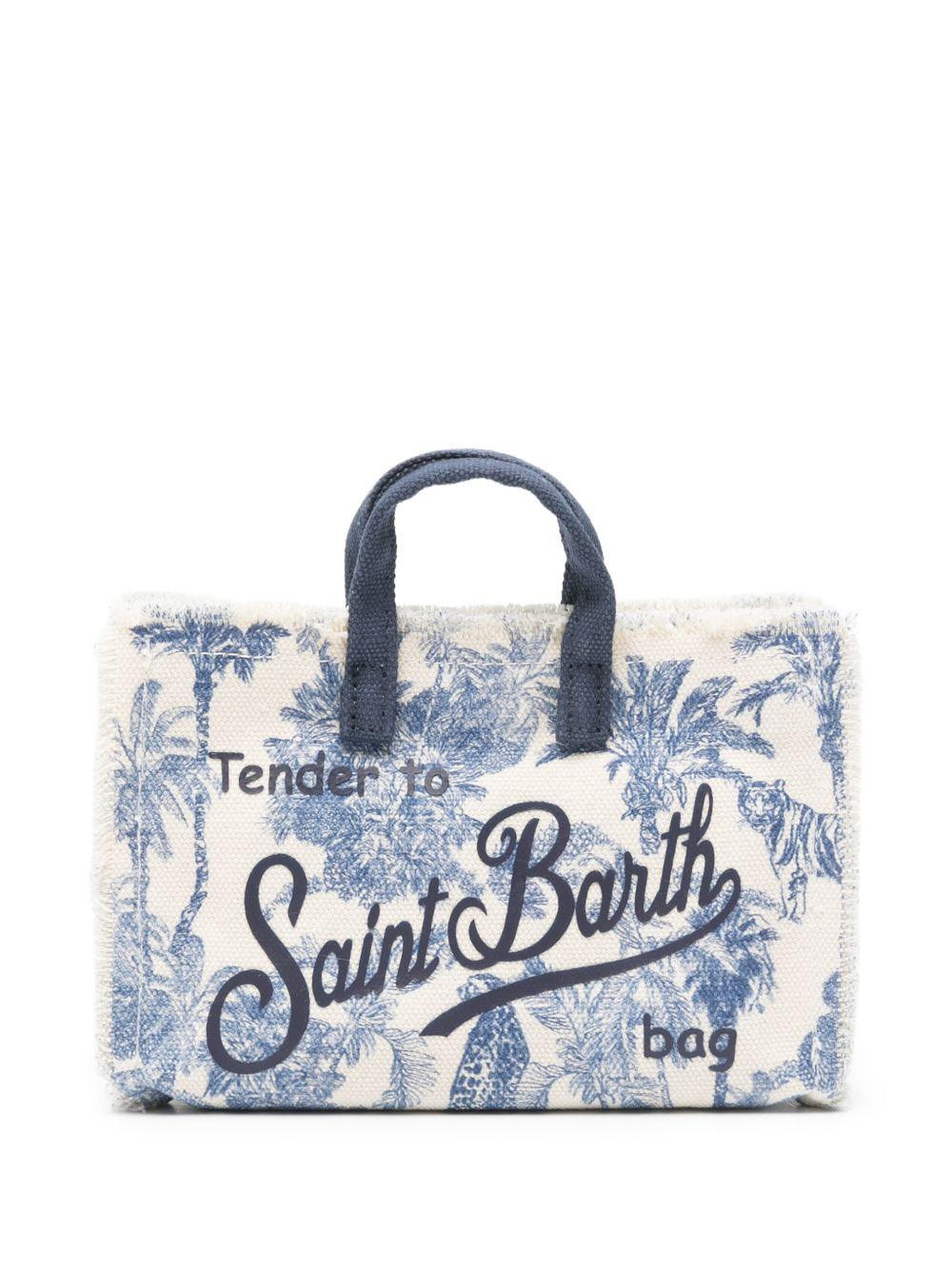 Phone Bag MC2 Saint Barth multicolore con stampa grafica all-over PHONE001 02156L MC2 ST. BARTH KIDS