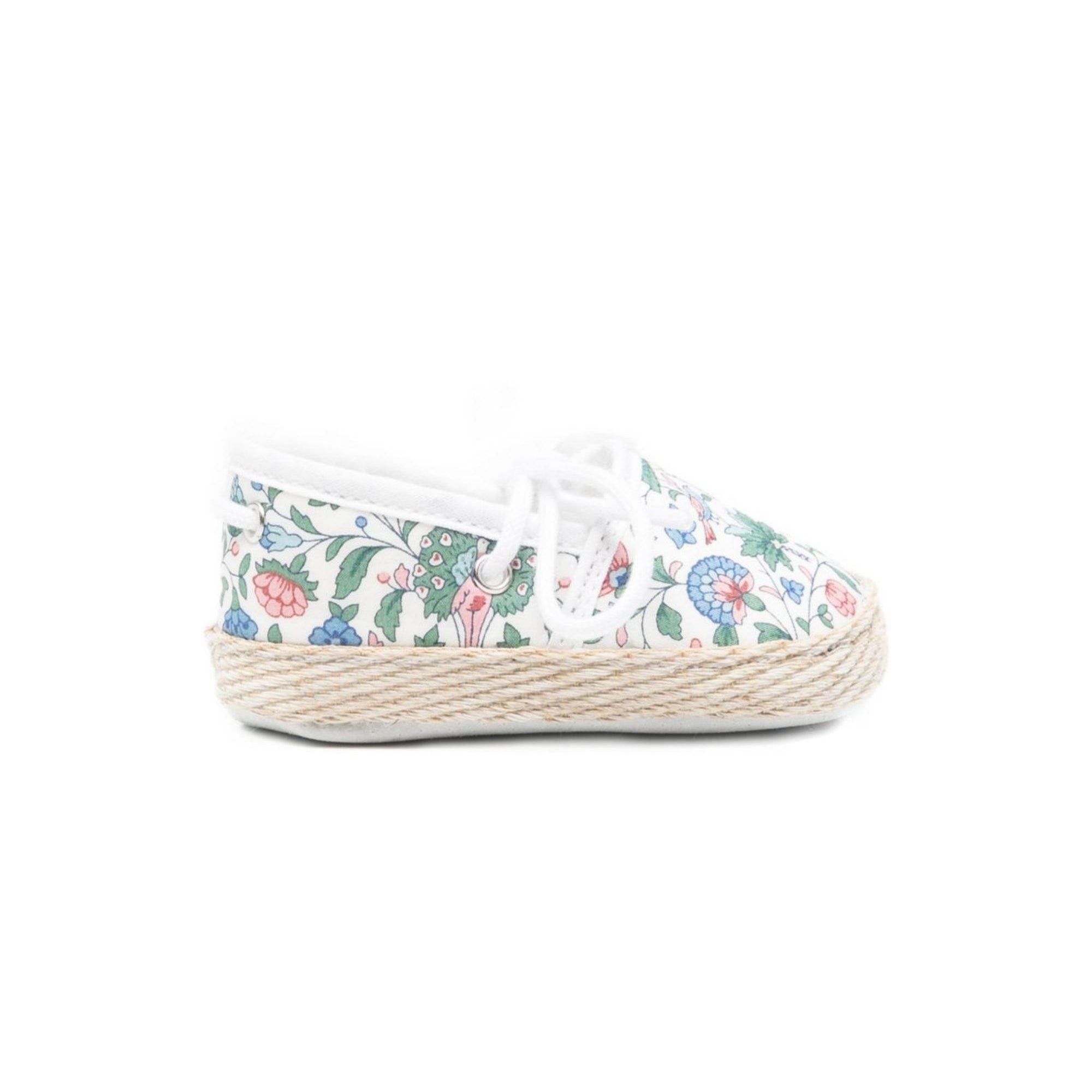 Ballerine per neonata Tartine & Chocolat multicolore con stampa a fiori CC80041 01 TArtine & Chocolat KIDS